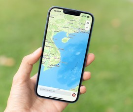 Apple Maps không hiển thị quần đảo Hoàng Sa, Trường Sa