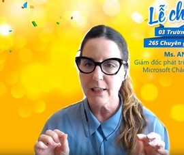 Microsoft công bố 3 trường đạt chứng nhận ‘Trường học Điển hình Microsoft’