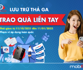 Sở hữu iPhone 12 Promax cùng chương trình 'Lưu trữ thả ga – Trao quà liền tay'