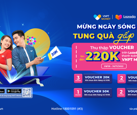 VNPT Money hợp tác Lazada: Bổ sung mảnh ghép còn thiếu của thương mại điện tử