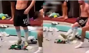 Võ sĩ Alvarez đòi đấm Messi ngoài sân cỏ vì clip xúc phạm áo đấu Mexico