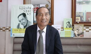 Thầy giáo - nhà văn Nguyễn Ngọc Ký (1947-2022).