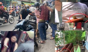 Một số hình ảnh mua bán ma túy tại khu vực quận Gò Vấp, Bình Thạnh trong loạt bài điều tra. 