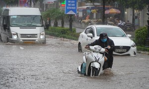 Cảnh báo mưa to và rất to do ảnh hưởng bão Noru tại Gia Lai