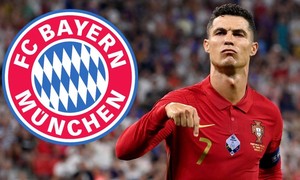 Bayern Munich hối hận khi để sổng Ronaldo