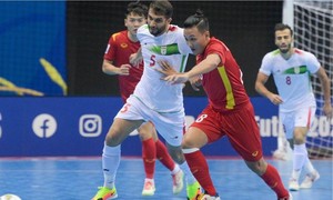 Futsal Việt Nam thua đậm Iran nhưng học được rất nhiều