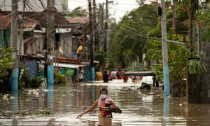 Bão Noru quét qua Philippines, gần 75.000 người sơ tán, ít nhất 5 người chết 