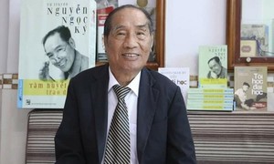 Văn nghệ sĩ tiếc thương nhà giáo Ưu tú Nguyễn Ngọc Ký