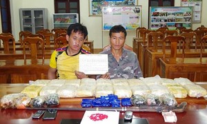 Bộ đội biên phòng Điện Biên phá 2 vụ vận chuyển ma túy lớn 