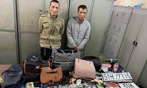 Nhóm trộm lái ô tô chuyên đột nhập biệt thự từ Nghệ An vào TP.HCM