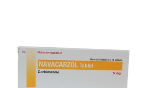 Thu hồi đăng ký lưu hành thuốc Navacarzol trị bệnh tuyến giáp