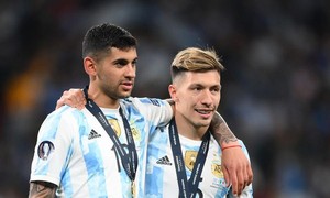 Tân binh MU bị loại khỏi đội tuyển Argentina vì sự cố