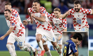 Nhật Bản ngẩng cao đầu rời World Cup sau loạt penalty thảm họa