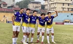 Hà Nội vô địch siêu cúp quốc gia