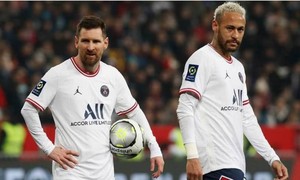 Neymar: 'Messi and I live in hell at PSG'