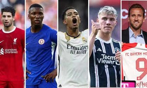 The hottest transfers of the summer