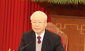 Nội dung điện đàm của Tổng Bí thư Nguyễn Phú Trọng với Tổng thống Mỹ Joe Biden