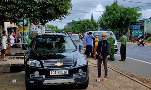 Thanh niên lẻn vào ô tô trộm túi xách có hơn 120 triệu đồng