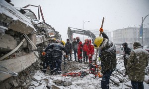 Động đất Thổ Nhĩ Kỳ - Syria: Thời gian cứu người không còn nhiều