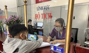 Civil status extract 'now much faster'