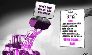 The district committee lost the case for land acquisition but 'forgotten' the owner