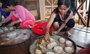 Specialty 'fairy drink' of the Ba Na people in Gia Lai