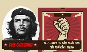 Dấu mốc cuộc đời nhà cách mạng Che Guevara nhân 95 năm ngày sinh