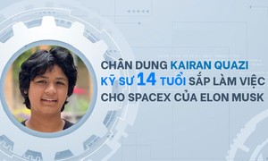 Kairan Quazi - kỹ sư thần đồng 14 tuổi sắp làm việc cho SpaceX của tỉ phú Musk