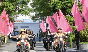 Youth of Ho Chi Minh City Police to launch Youth Month 2023