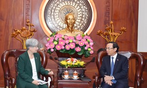 Australia sẽ hỗ trợ 94,5 triệu AUD chống biến đổi khí hậu ở Đồng bằng sông Cửu Long