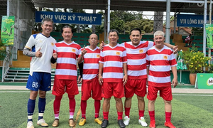 Football to raise funds to help the family of ex-player Chi Bao