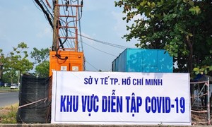 Điện lực TP.HCM: Hoàn thành phương án cấp điện ưu tiên cho Bệnh viện dã chiến số 13 