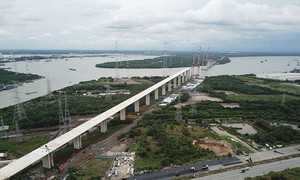 2 problems of the Ben Luc - Long Thanh expressway project