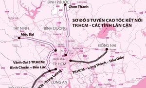 2.000 tỉ làm đường kết nối cao tốc TP.HCM - Thủ Dầu Một - Chơn Thành