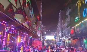 New Year's Eve in West Street