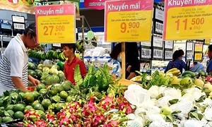 Prices during Tet are stable, purchasing power does not increase dramatically