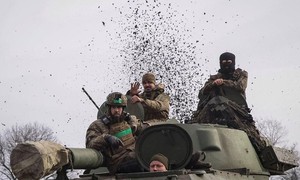 Mỹ lên tiếng về tình hình Bakhmut, Nga đưa xe tăng vào
