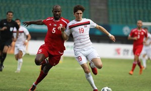 13 Palestinian players abroad will return to play with the Vietnamese team