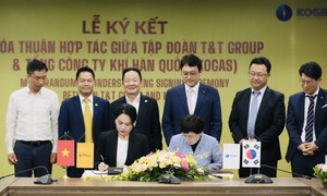 T&T Group bắt tay với các đối tác lớn Hàn Quốc làm dự án LNG và Hydrogen