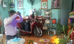 Offerings to the God of Wealth for the Lunar New Year 2023