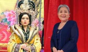 Viet Huong returns to Tet drama following 15 years, 'Ba Nu's house' breaks the record of ticket sales before Tet