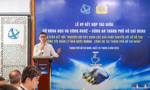 Công an TP.HCM ‘đặt hàng’ phần mềm phân tích video để truy vết tội phạm nhanh hơn