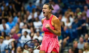 1st place in the world, Sabalenka opened the door to win the US Open