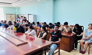 TP.HCM giảm gần 40% vi phạm về trật tự xã hội trong Tết