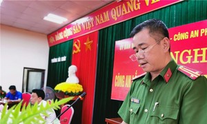 Thiếu tướng Đinh Văn Nơi cách chức Trưởng Công an phường Bãi Cháy