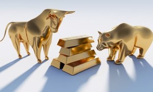 Giá vàng đã mất 4,3 triệu đồng vì nhà đầu tư 'thiếu niềm tin'