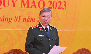 Bộ trưởng Tô Lâm: Phạm pháp hình sự giảm 0,3 vụ/ngày so với tết 2022