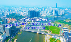 Nghị quyết mới tạo sức bật phát triển cho TP.HCM