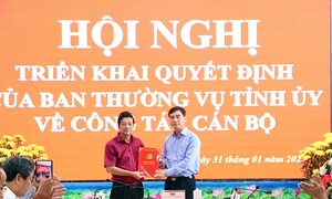 Bình Thuận: Cho Bí thư huyện Bắc Bình thôi giữ chức vụ từ 1-2-2023