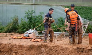 Video: Những chiến sĩ PCCC 'quên thân vì dân'